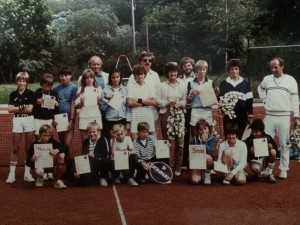 Kinder- und Jugendturnier 1982